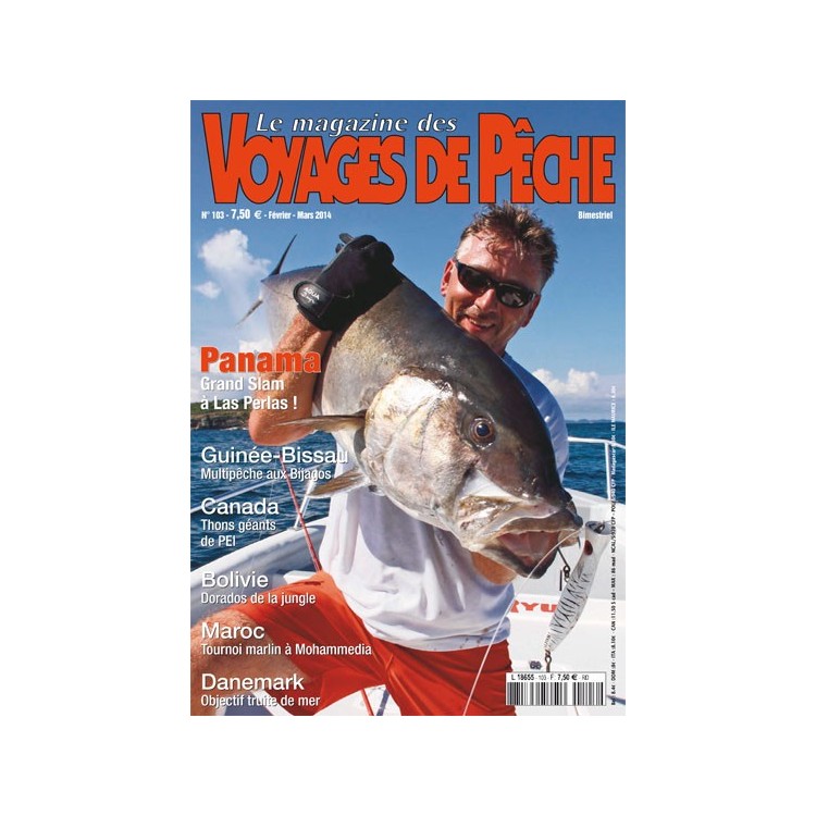 Magazine Voyages de Pêche  103