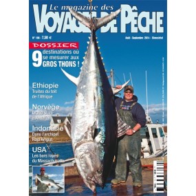 Magazine Voyages de Pêche 106