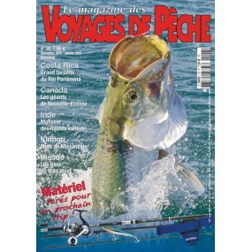 Magazine Voyages de Pêche 108