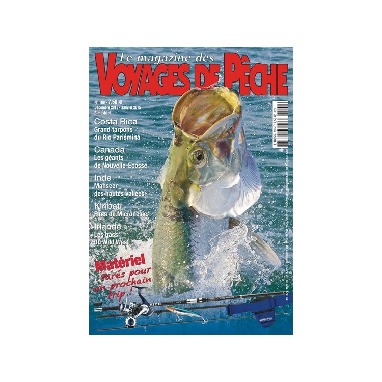 Magazine Voyages de Pêche 108