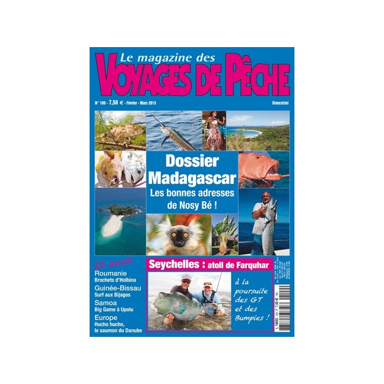 Magazine Voayaes de Pêche 109