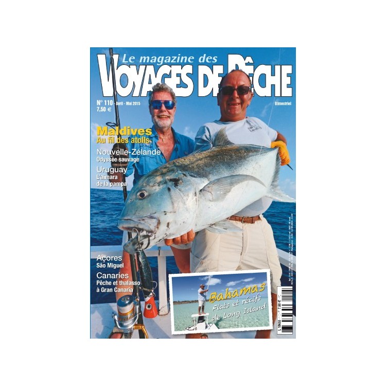 Magazine Voyages de Pêche 110