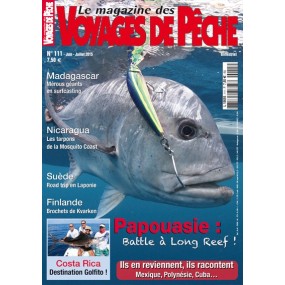 Magazine Voyages de Pêche 111