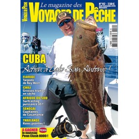 Magazine Voyages de Pêche 112