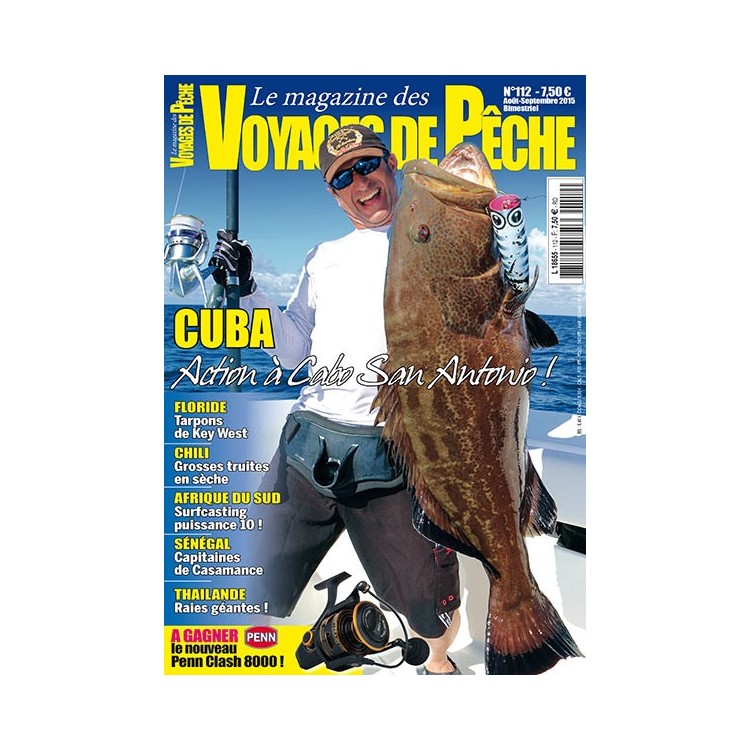 Magazine Voyages de Pêche 112