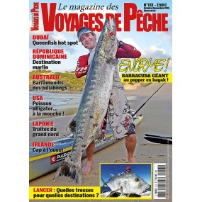 Magazine Voyages de Pêche 113