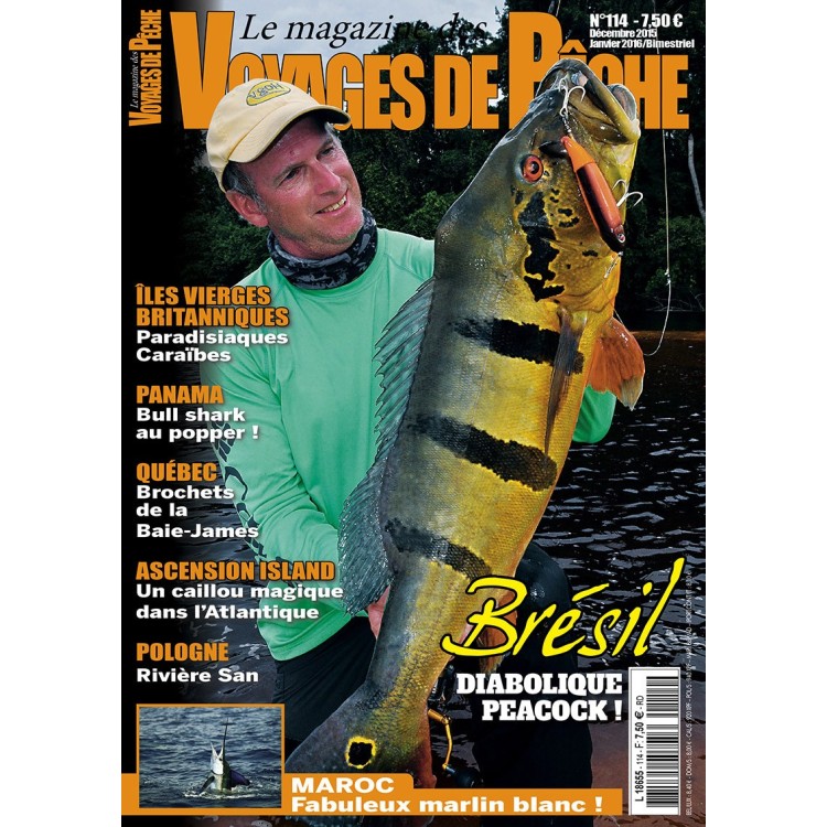 Magazine Voyages de Pêche 114
