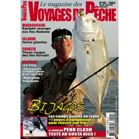 Magazine Voyages de Pêche numéro 115