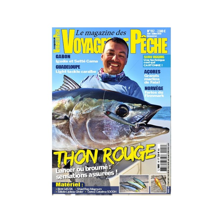 Magazine Voyages de Pêche 117