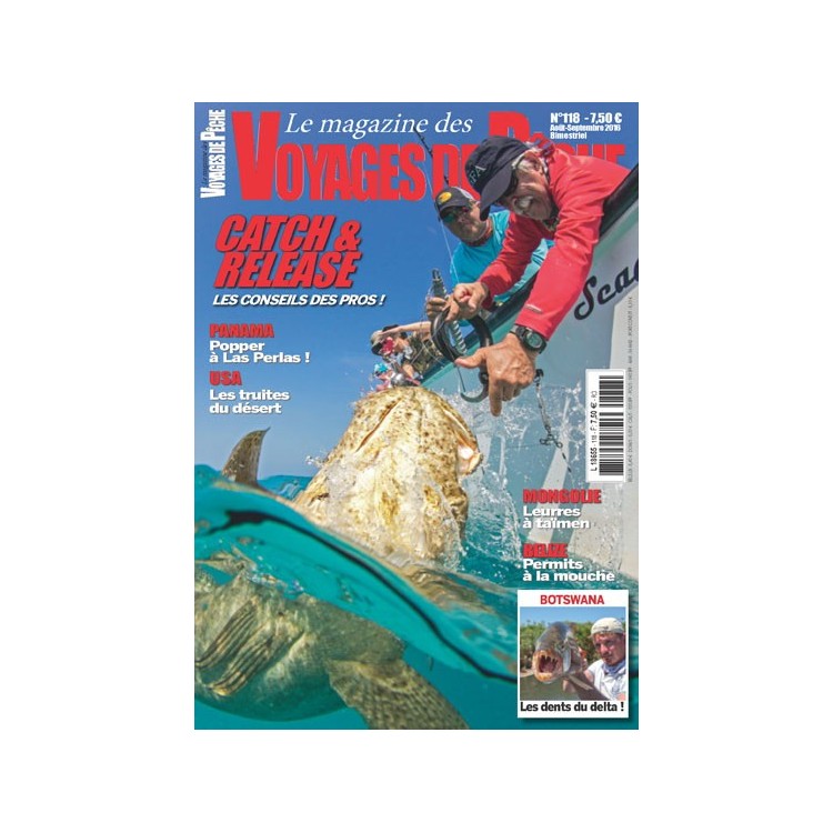Magazine Voyages de Pêche 118