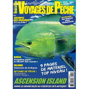 Magazine Voyages de Pêche numéro 121