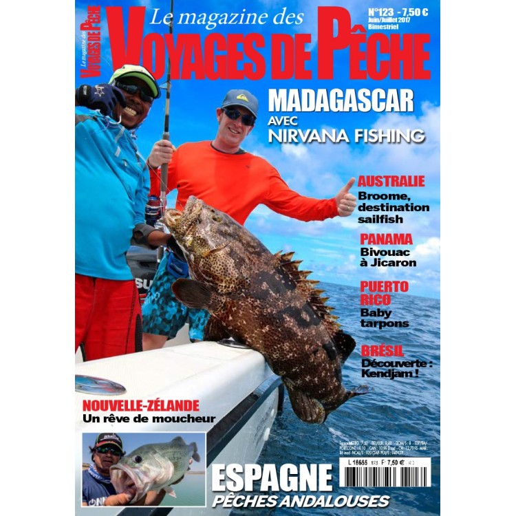 Magazine Voyages de Pêche 123