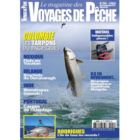 Magazine Voyages de Pêche 124