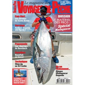 Magazine Voyages de Pêche 125