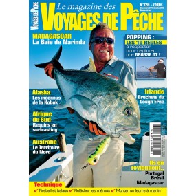 Magazine  Voyages de Pêche numéro 126