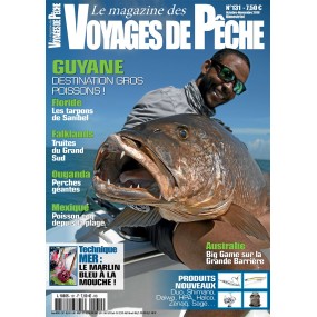 Magazine Voyages de Pêche 131