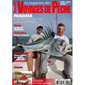 Magazine Voyages de Pêche 135
