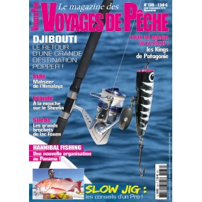Magazine Voyages de Pêche 136