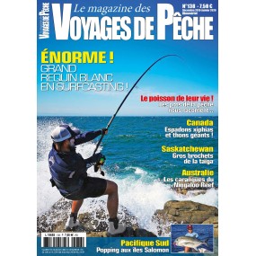 Magazine Voyages de Pêche 138