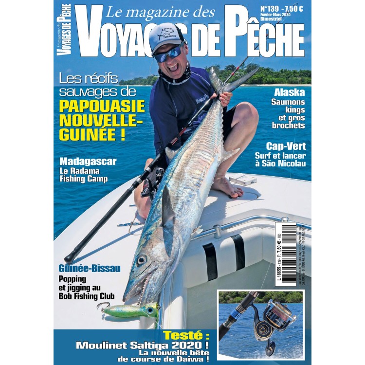 Magazine Voyages de Pêche 139