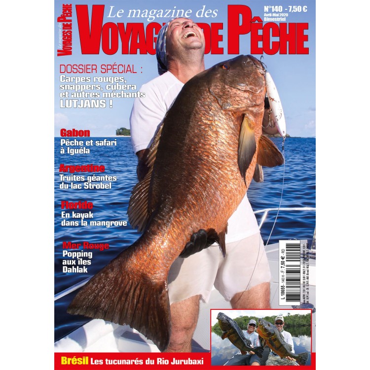 Magazine voyages de pêche numéro 140