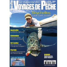 Magazine Voyages de pêche 142