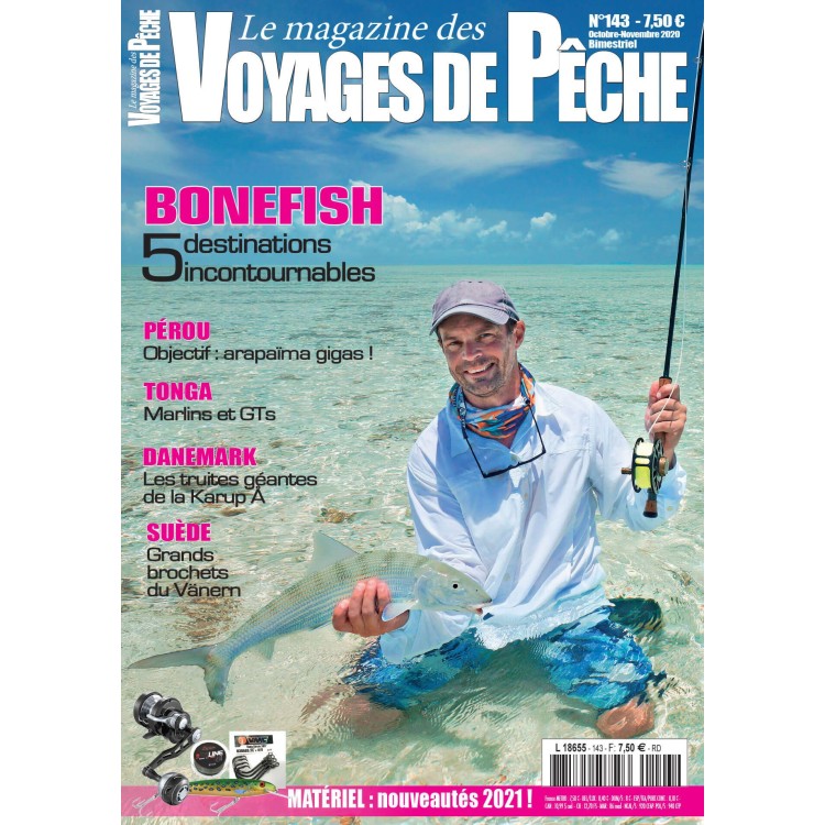 Magazine Voyages de Pêche 143