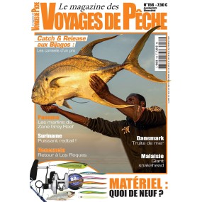 Magazine Voyages de pêche