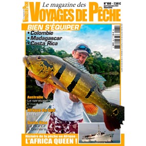 Magazine Voyages de Pêche 160