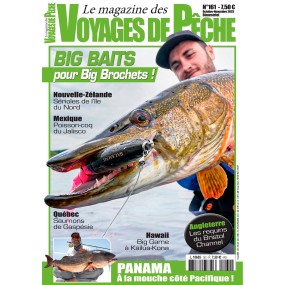 Magazine voyage de pêche numero 161