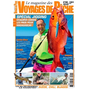 Magazine Voyages de Pêche 163