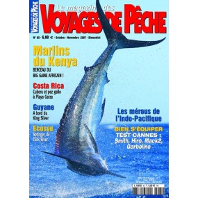 0065 - VOYAGES DE PECHE