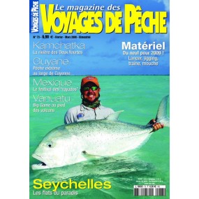 0073 - VOYAGES DE PECHE