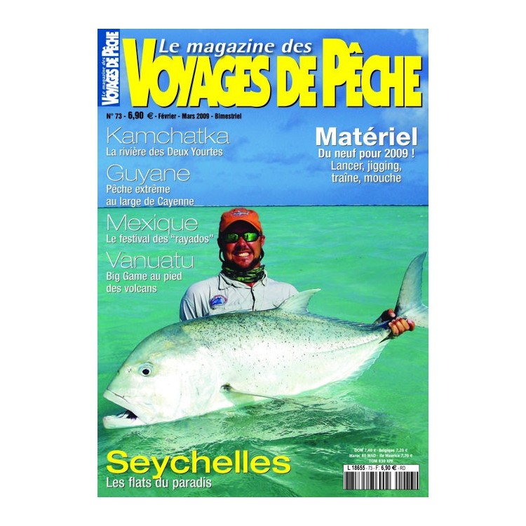 0073 - VOYAGES DE PECHE