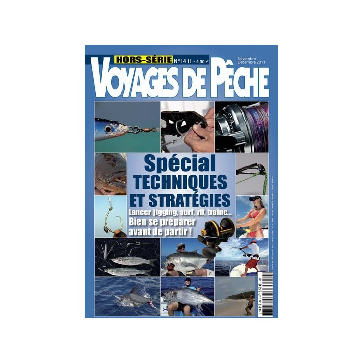 HS 14 - VOYAGES DE PECHE